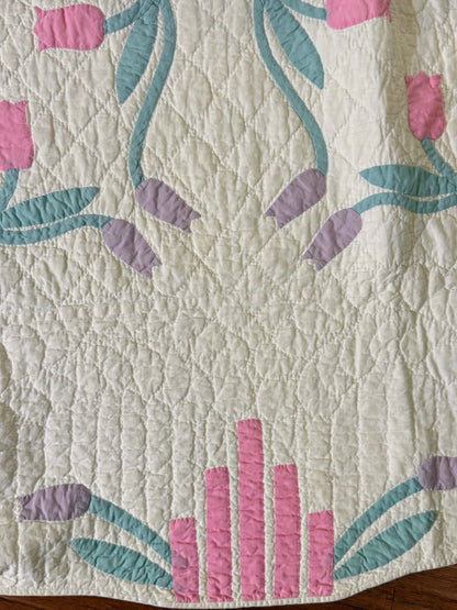 Marie Webster Pattern- May Tulips Quilt