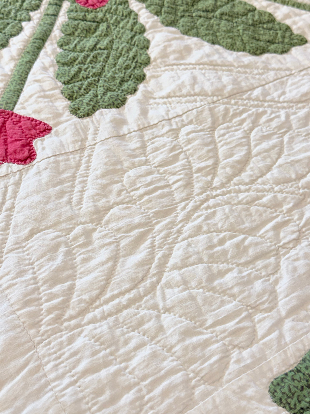Virginia Rose Appliqué Quilt
