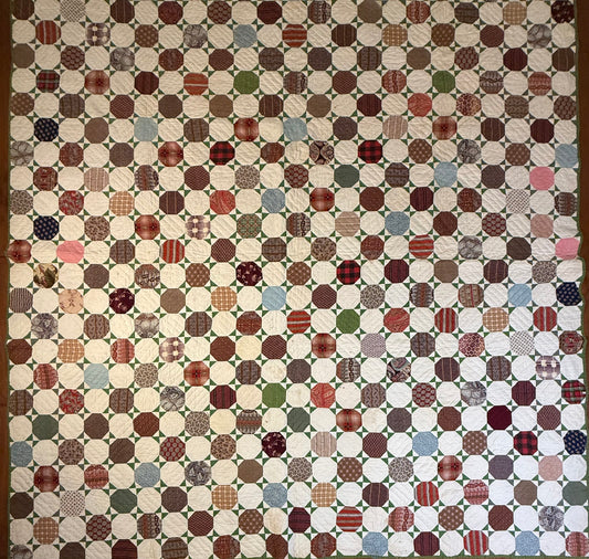 Early Robbing Peter To Pay Paul Quilt