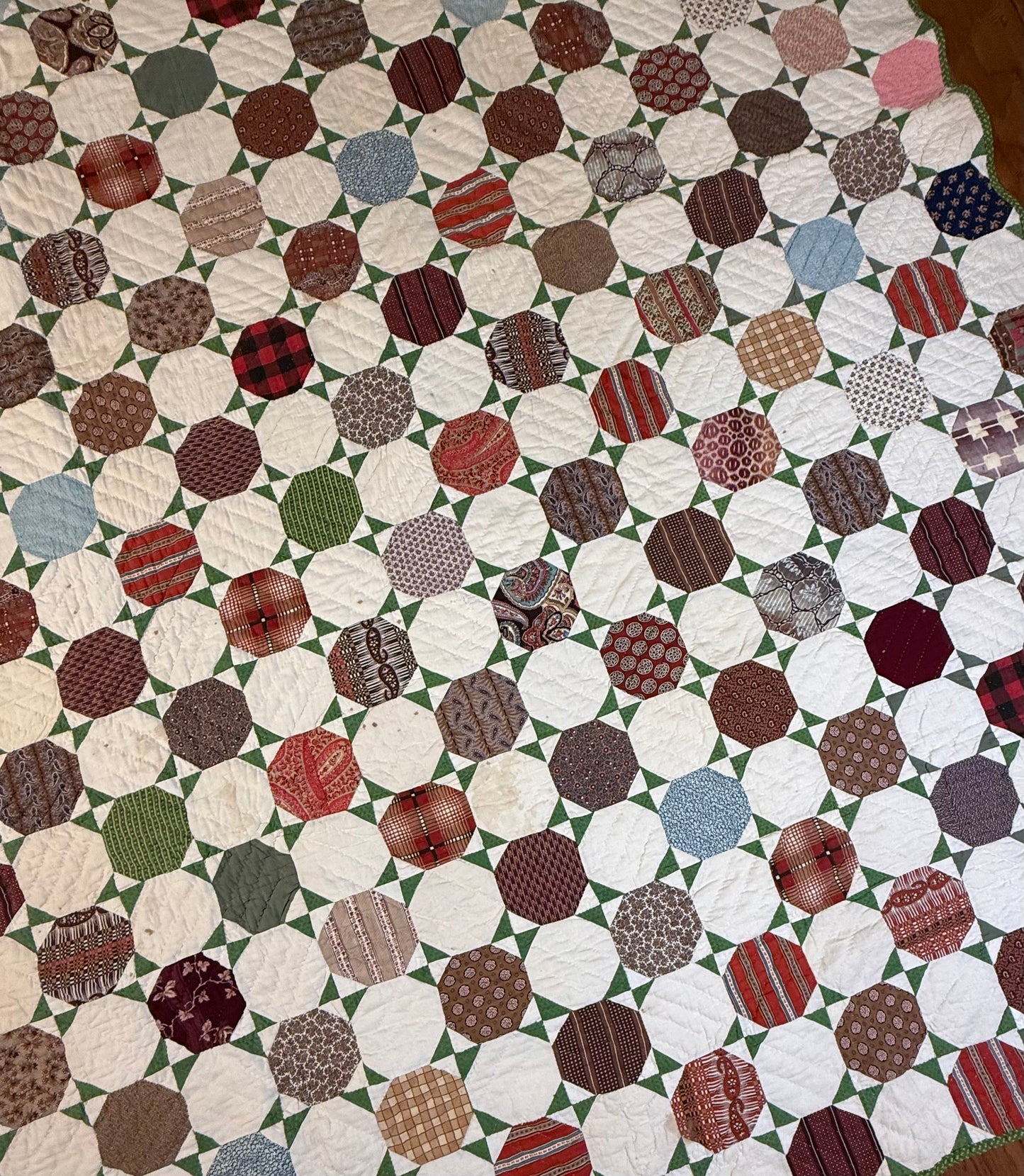 Early Robbing Peter To Pay Paul Quilt