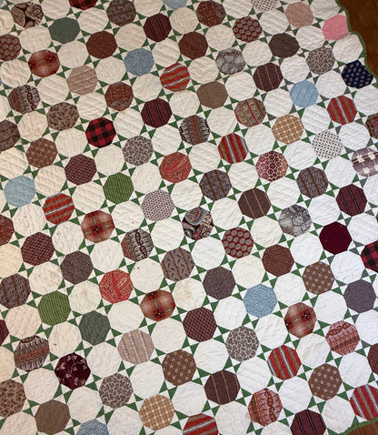 Early Robbing Peter To Pay Paul Quilt