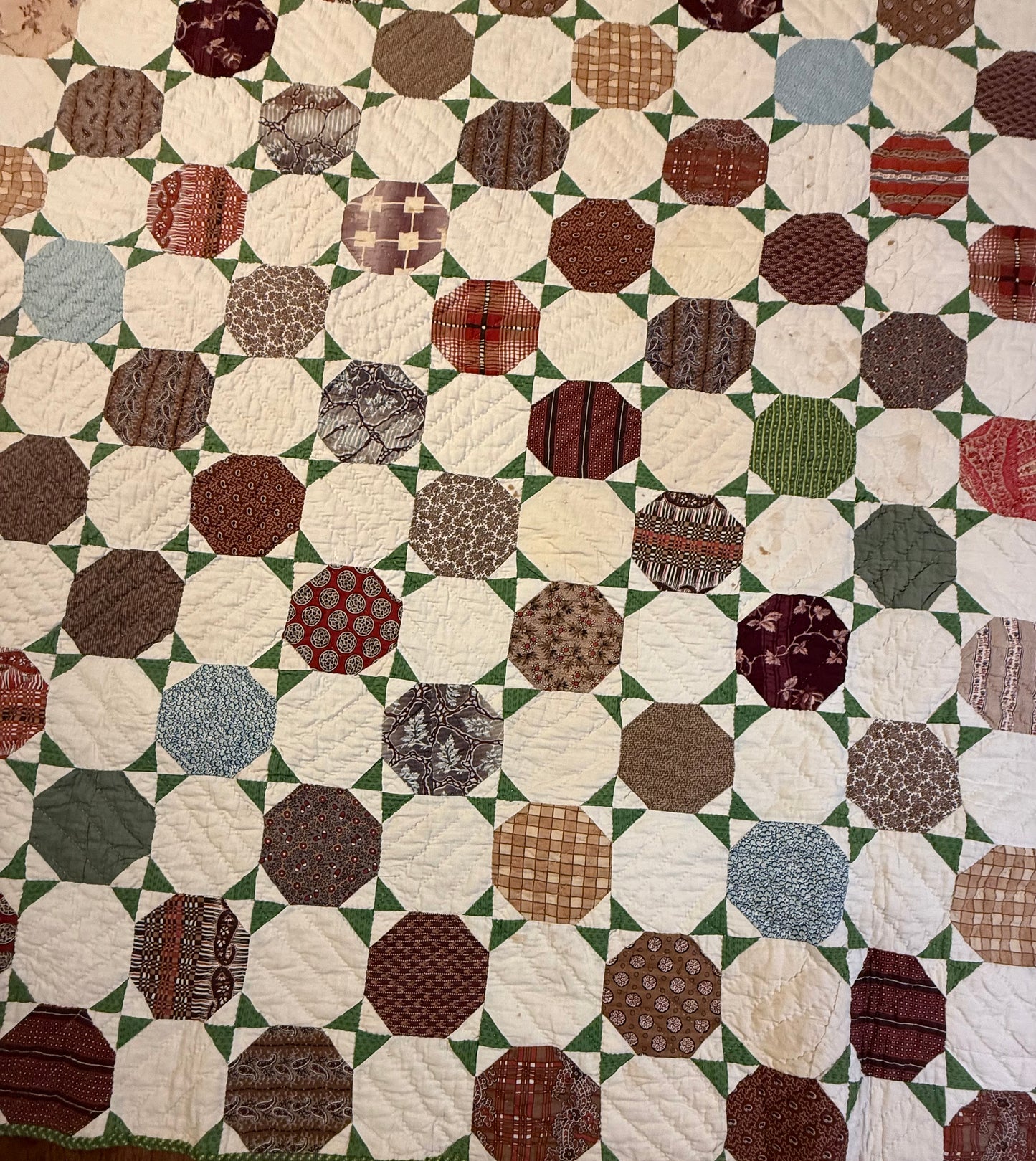 Early Robbing Peter To Pay Paul Quilt