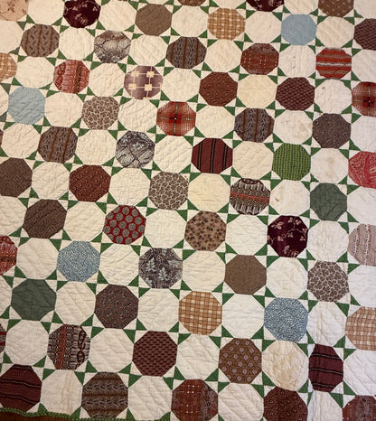 Early Robbing Peter To Pay Paul Quilt