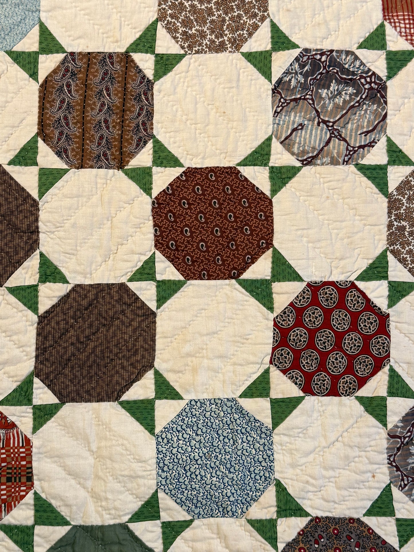 Early Robbing Peter To Pay Paul Quilt