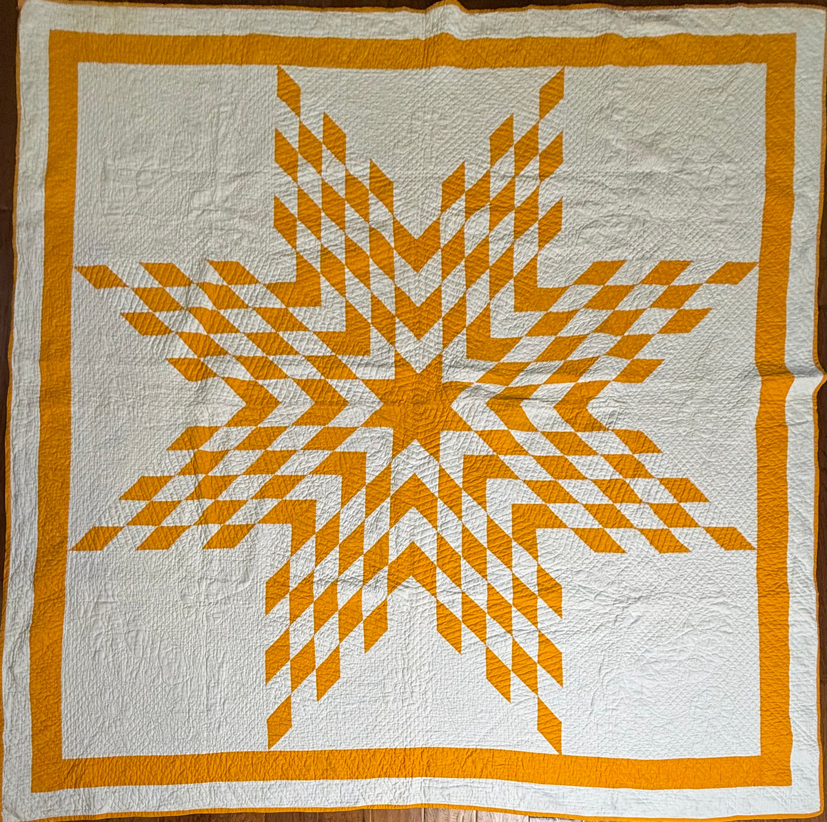 Outstanding Lone Star of Beauty Quilt