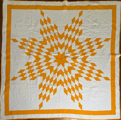 Outstanding Lone Star of Beauty Quilt
