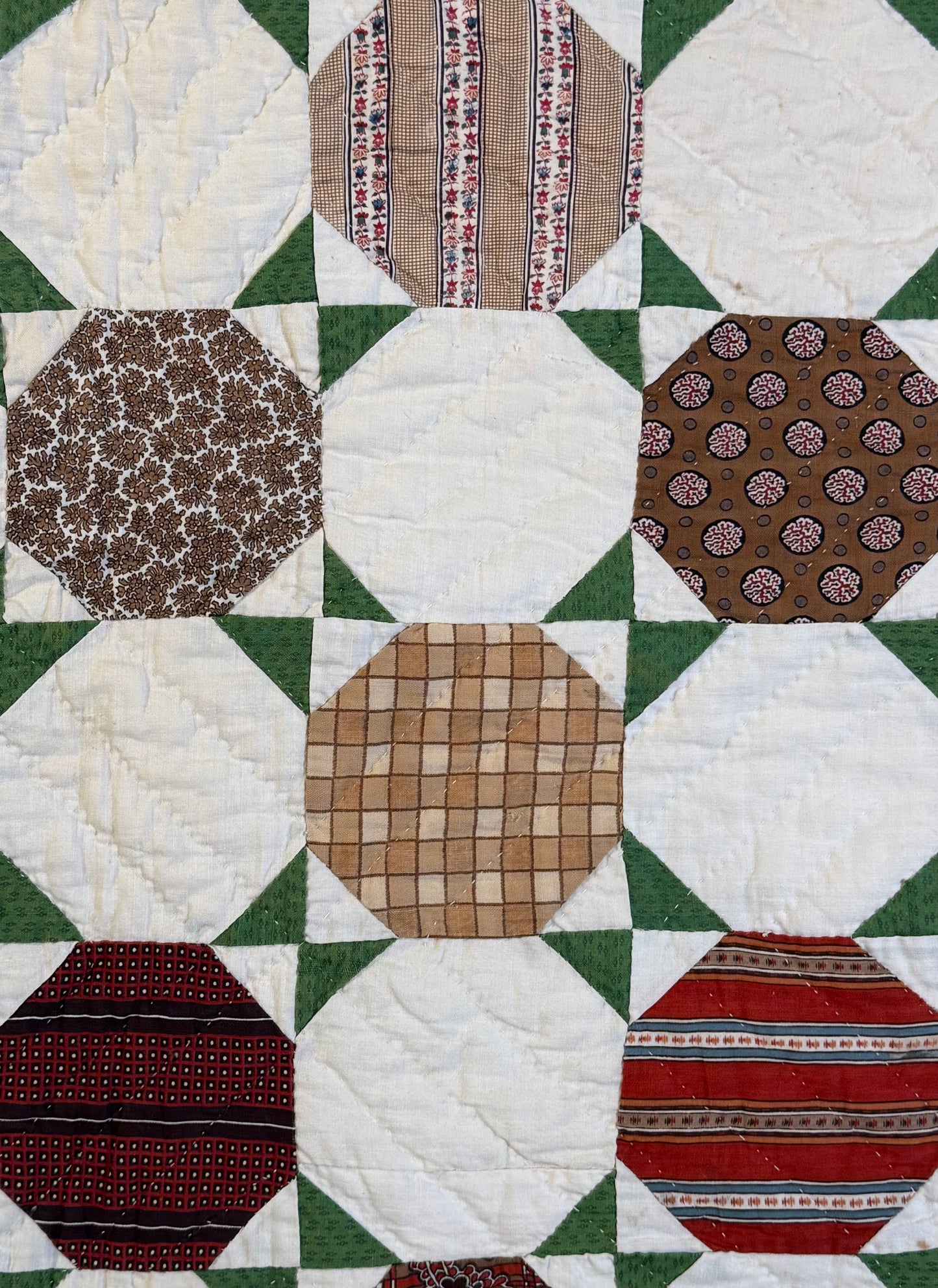 Early Robbing Peter To Pay Paul Quilt