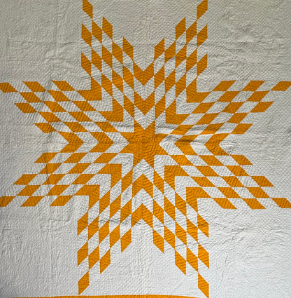 Outstanding Lone Star of Beauty Quilt
