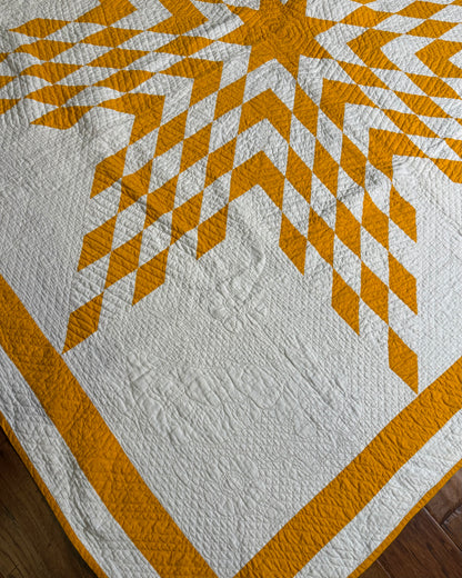 Outstanding Lone Star of Beauty Quilt