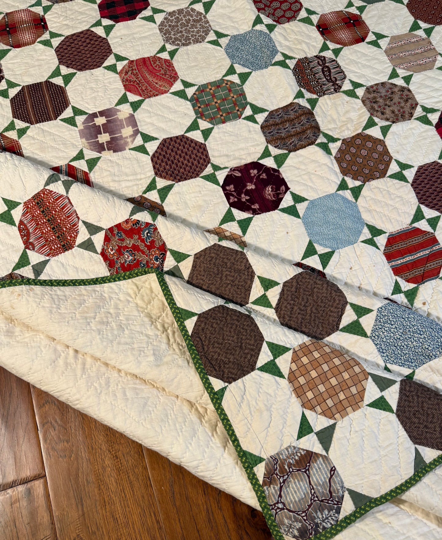 Early Robbing Peter To Pay Paul Quilt