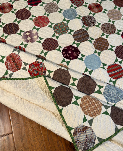 Early Robbing Peter To Pay Paul Quilt