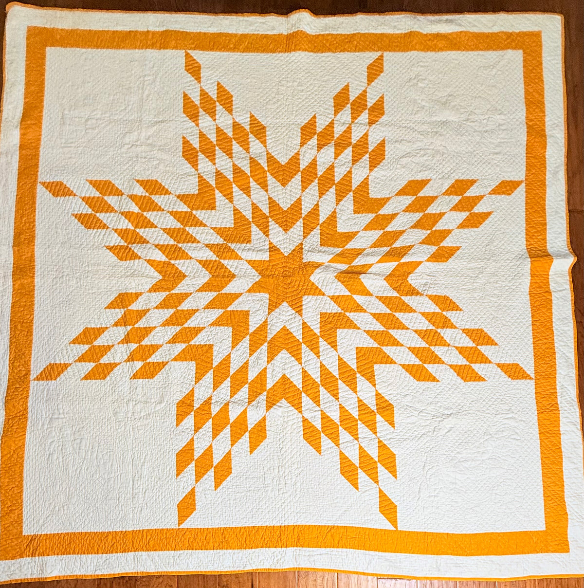 Outstanding Lone Star of Beauty Quilt