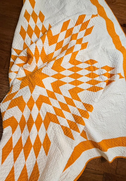 Outstanding Lone Star of Beauty Quilt