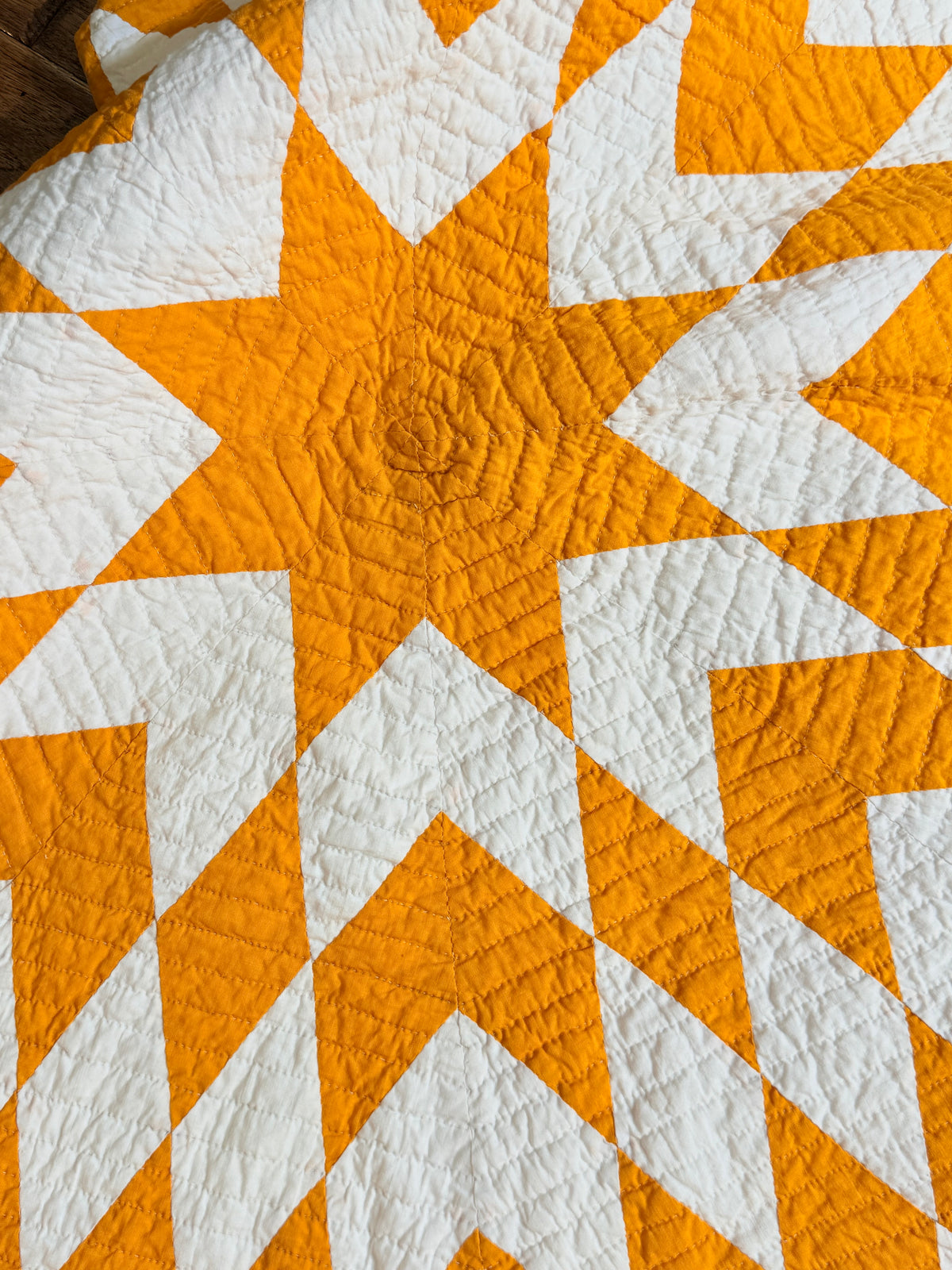 Outstanding Lone Star of Beauty Quilt