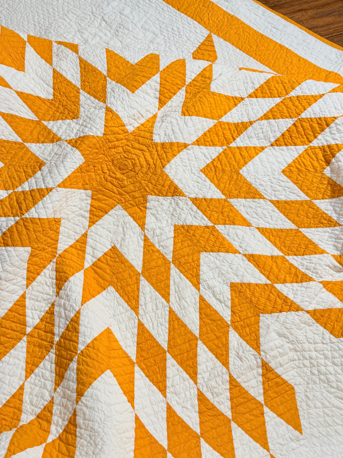 Outstanding Lone Star of Beauty Quilt