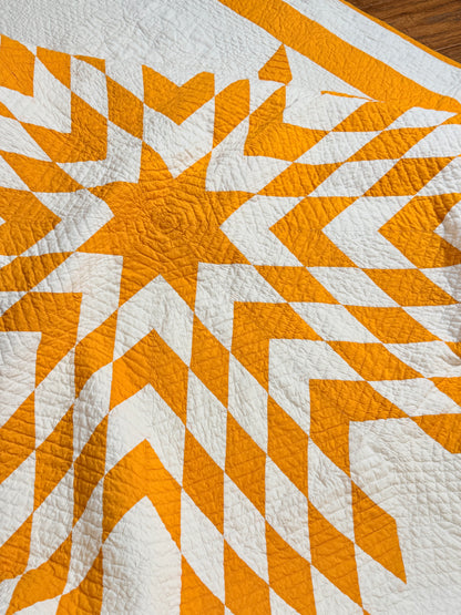 Outstanding Lone Star of Beauty Quilt