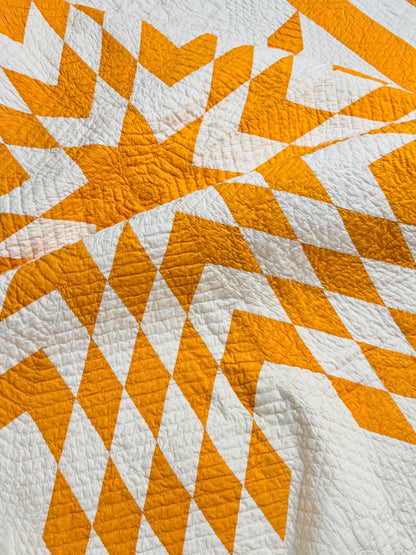 Outstanding Lone Star of Beauty Quilt