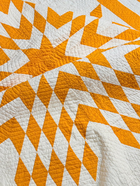 Outstanding Lone Star of Beauty Quilt