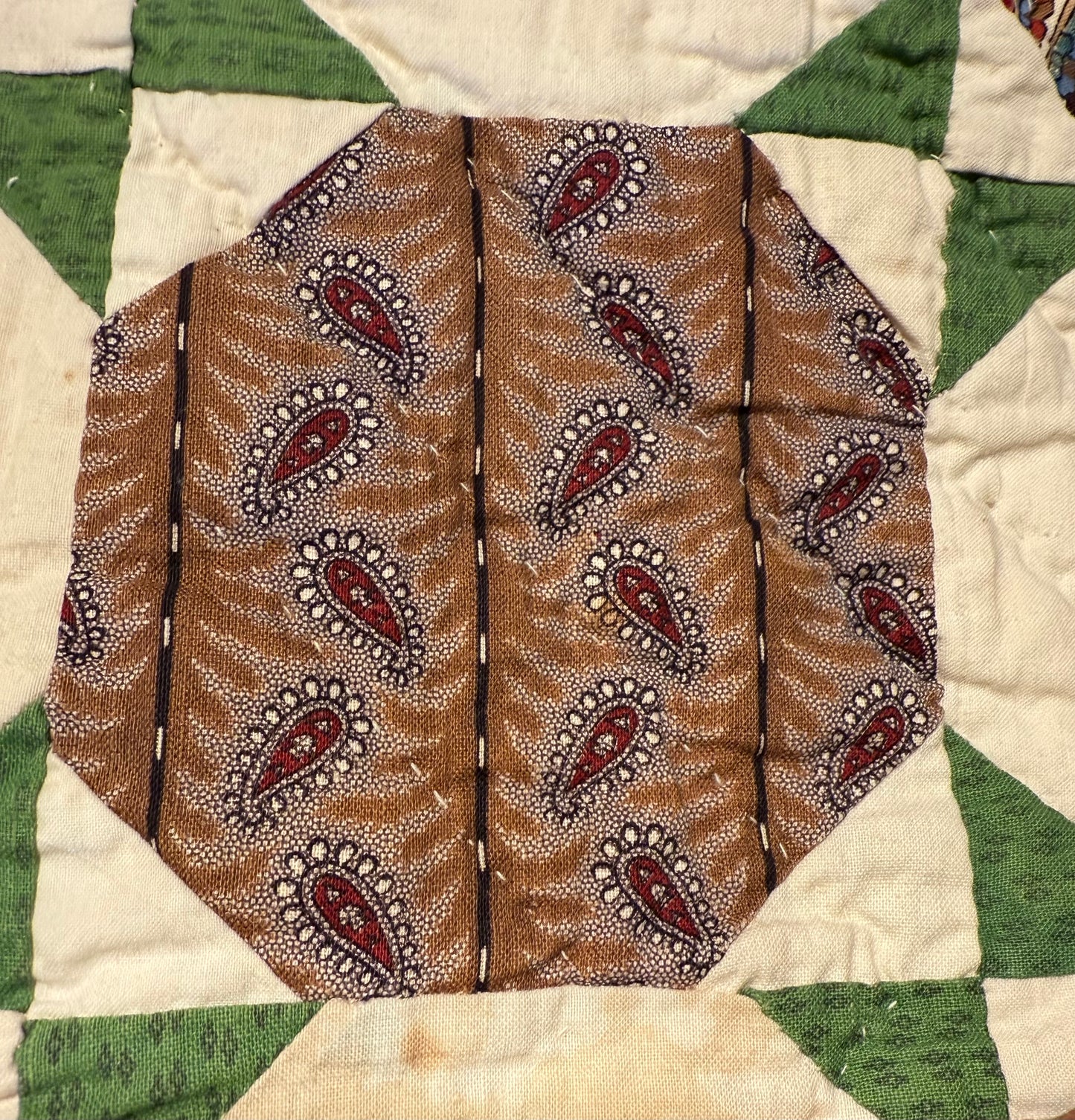 Early Robbing Peter To Pay Paul Quilt