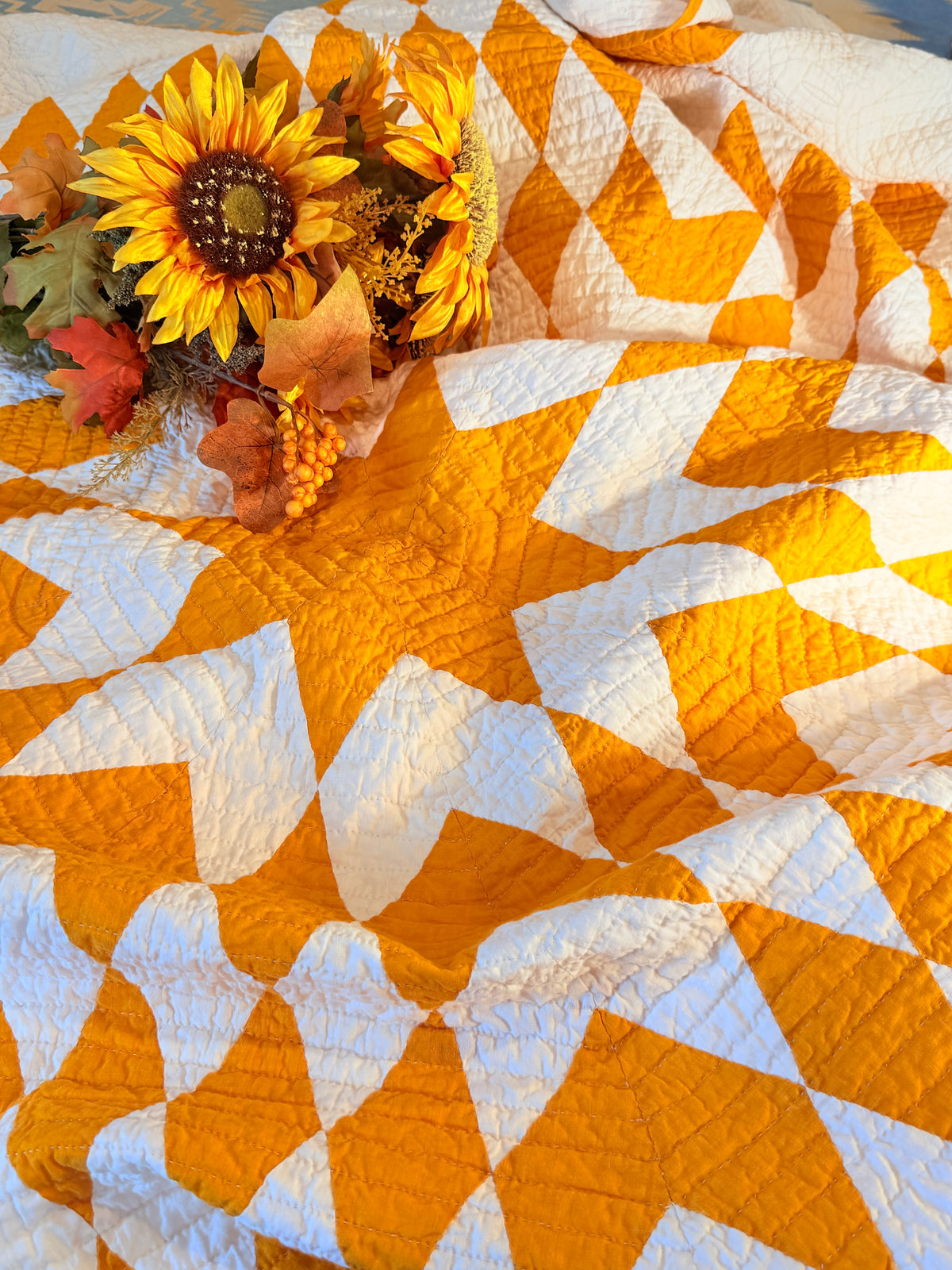 Outstanding Lone Star of Beauty Quilt