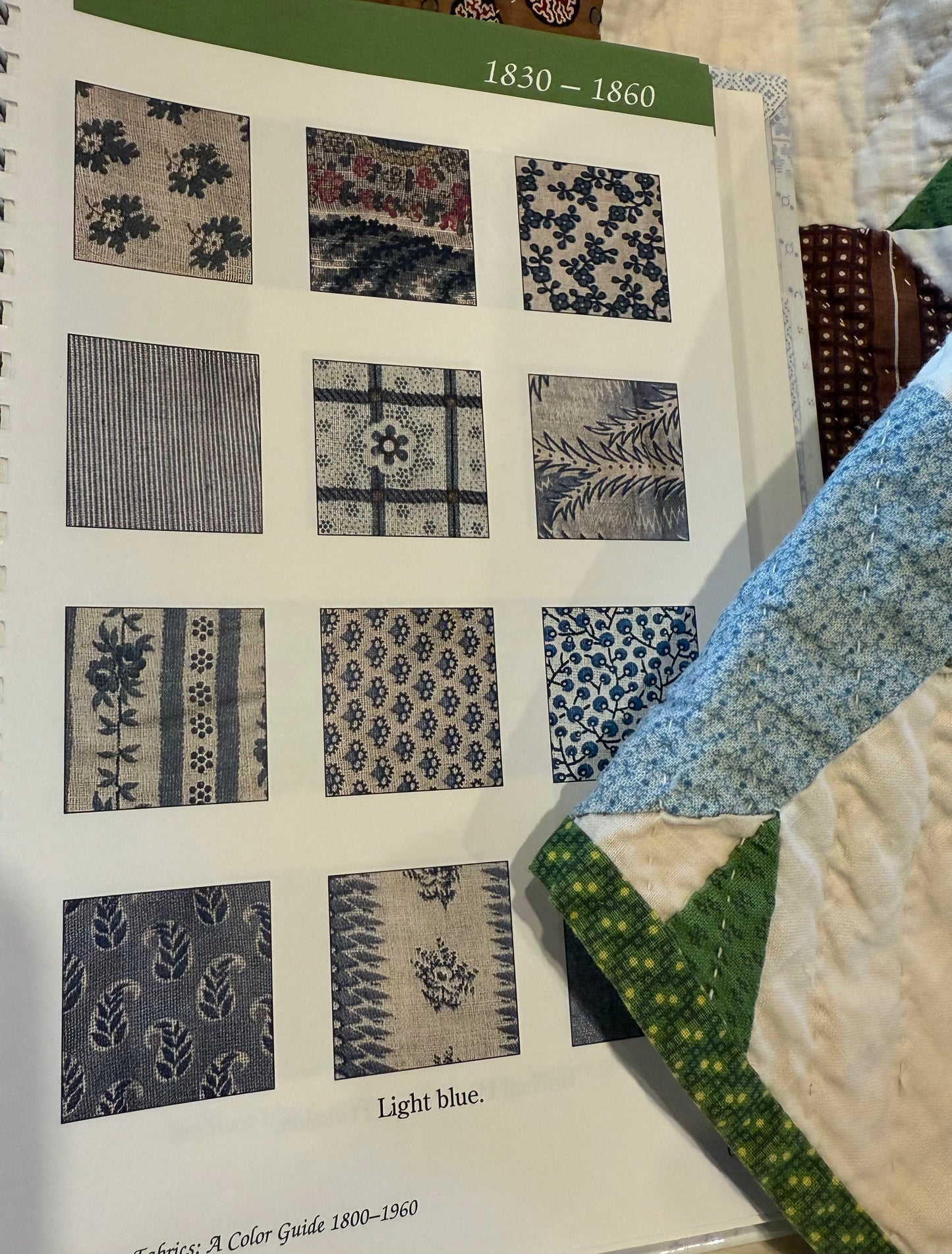 Early Robbing Peter To Pay Paul Quilt