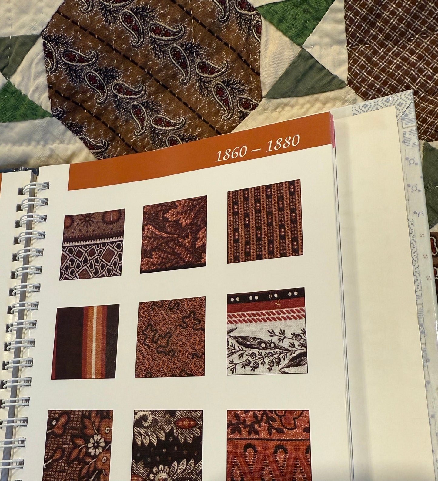 Early Robbing Peter To Pay Paul Quilt