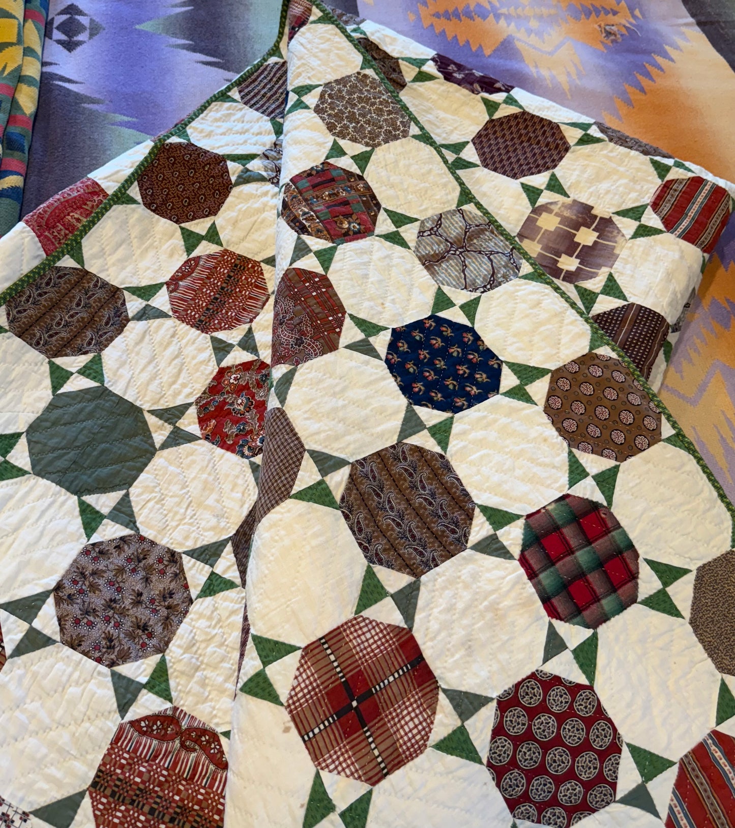 Early Robbing Peter To Pay Paul Quilt