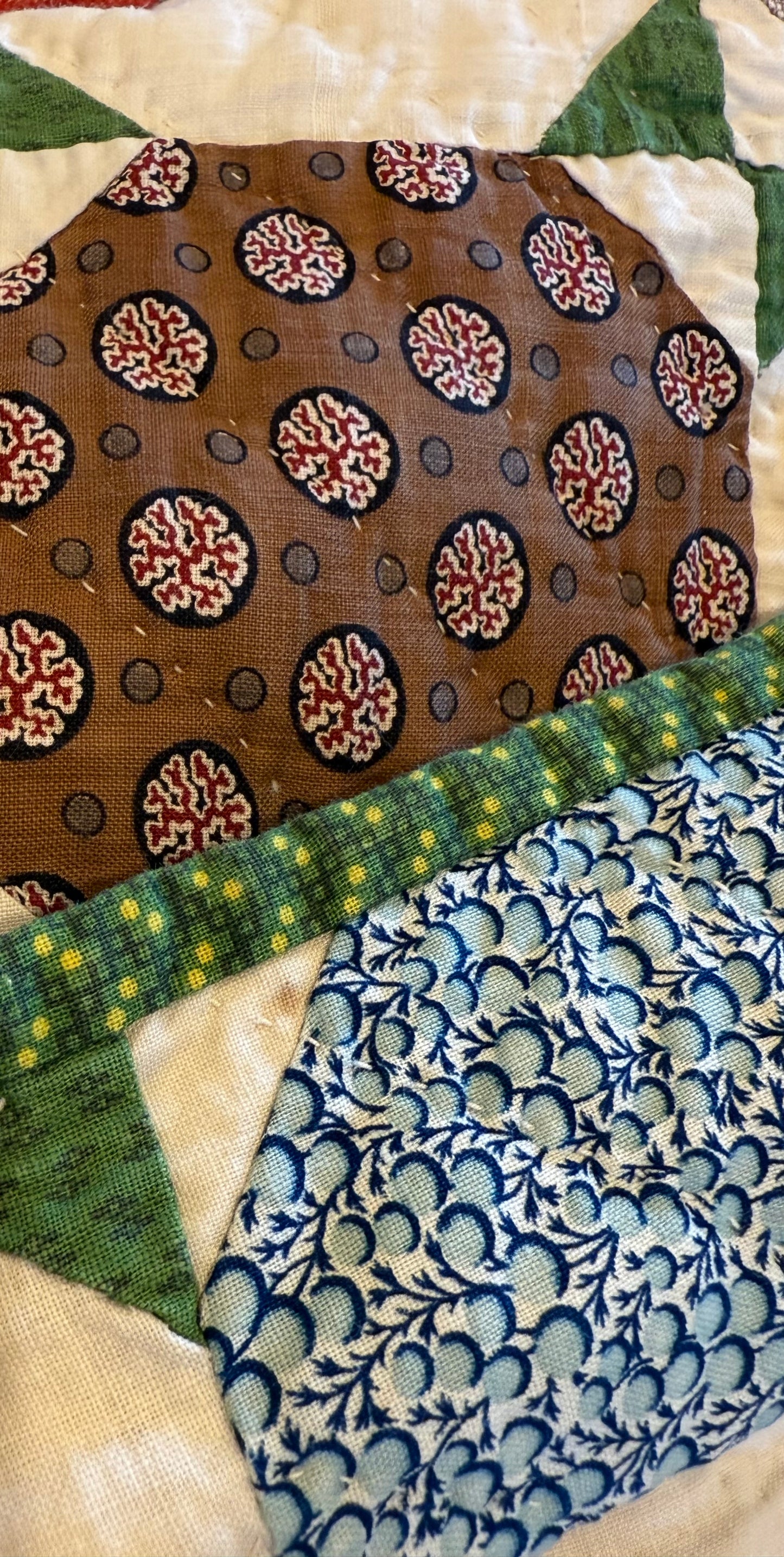 Early Robbing Peter To Pay Paul Quilt