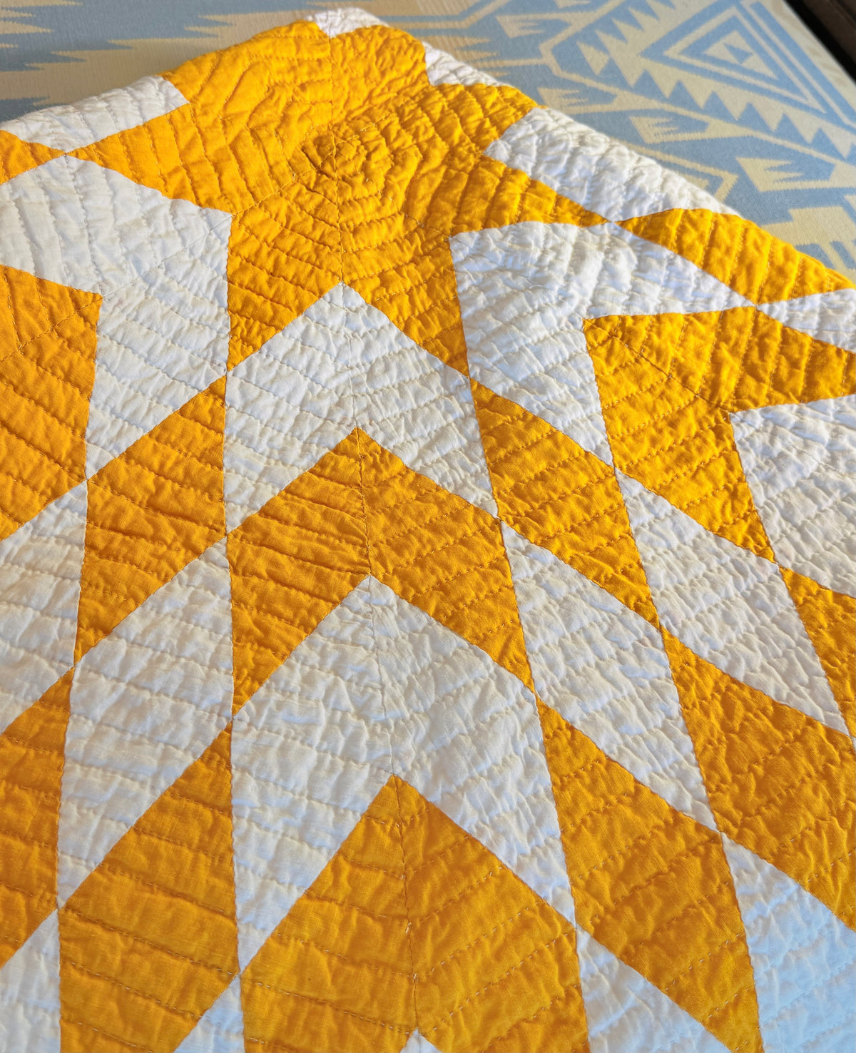 Outstanding Lone Star of Beauty Quilt