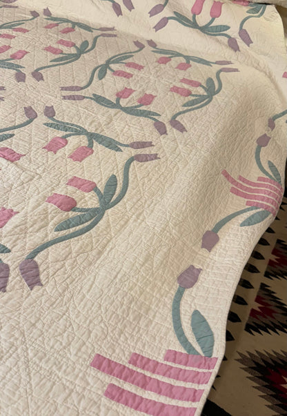 Marie Webster Pattern- May Tulips Quilt