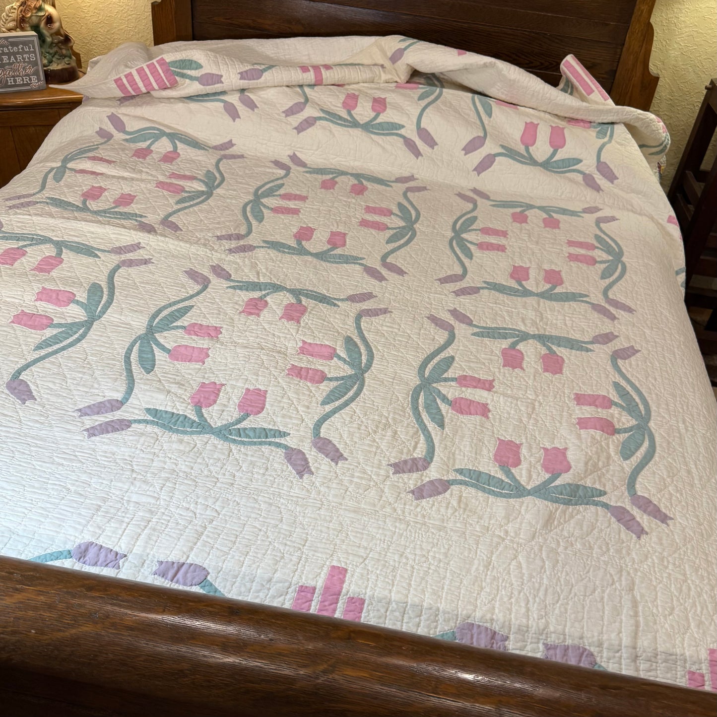 Marie Webster Pattern- May Tulips Quilt