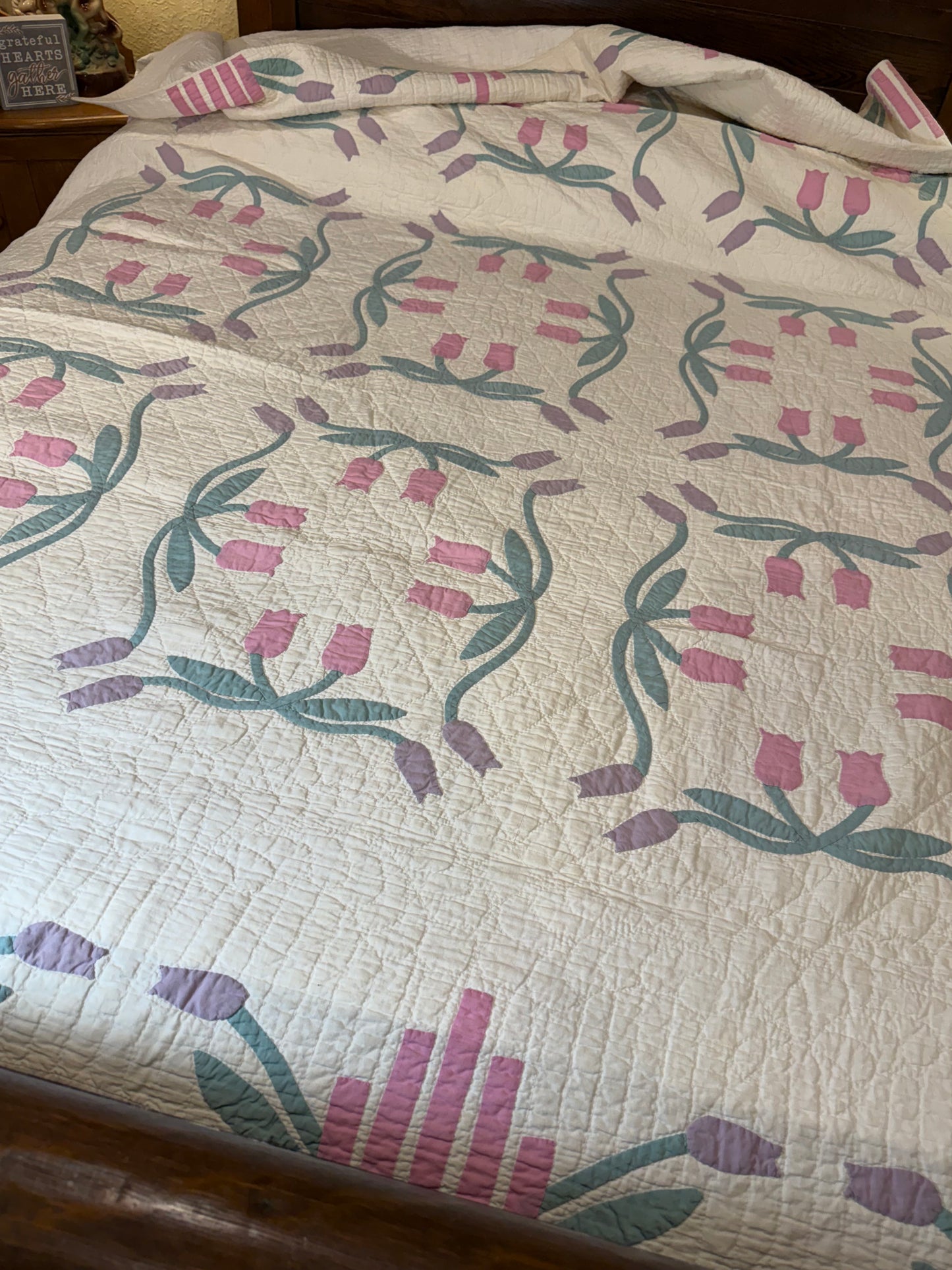 Marie Webster Pattern- May Tulips Quilt