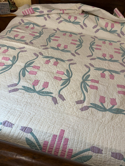 Marie Webster Pattern- May Tulips Quilt