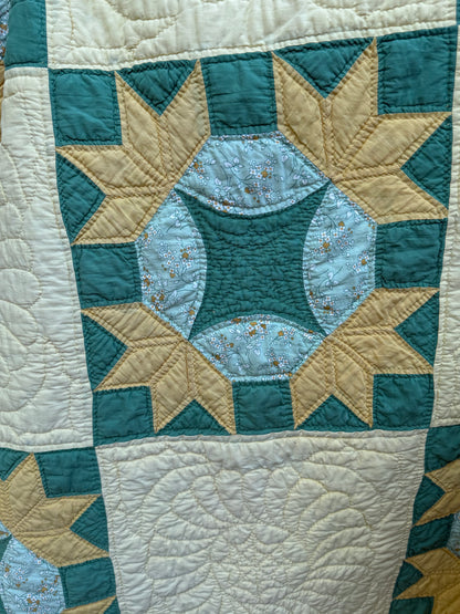 Hands All Around Quilt