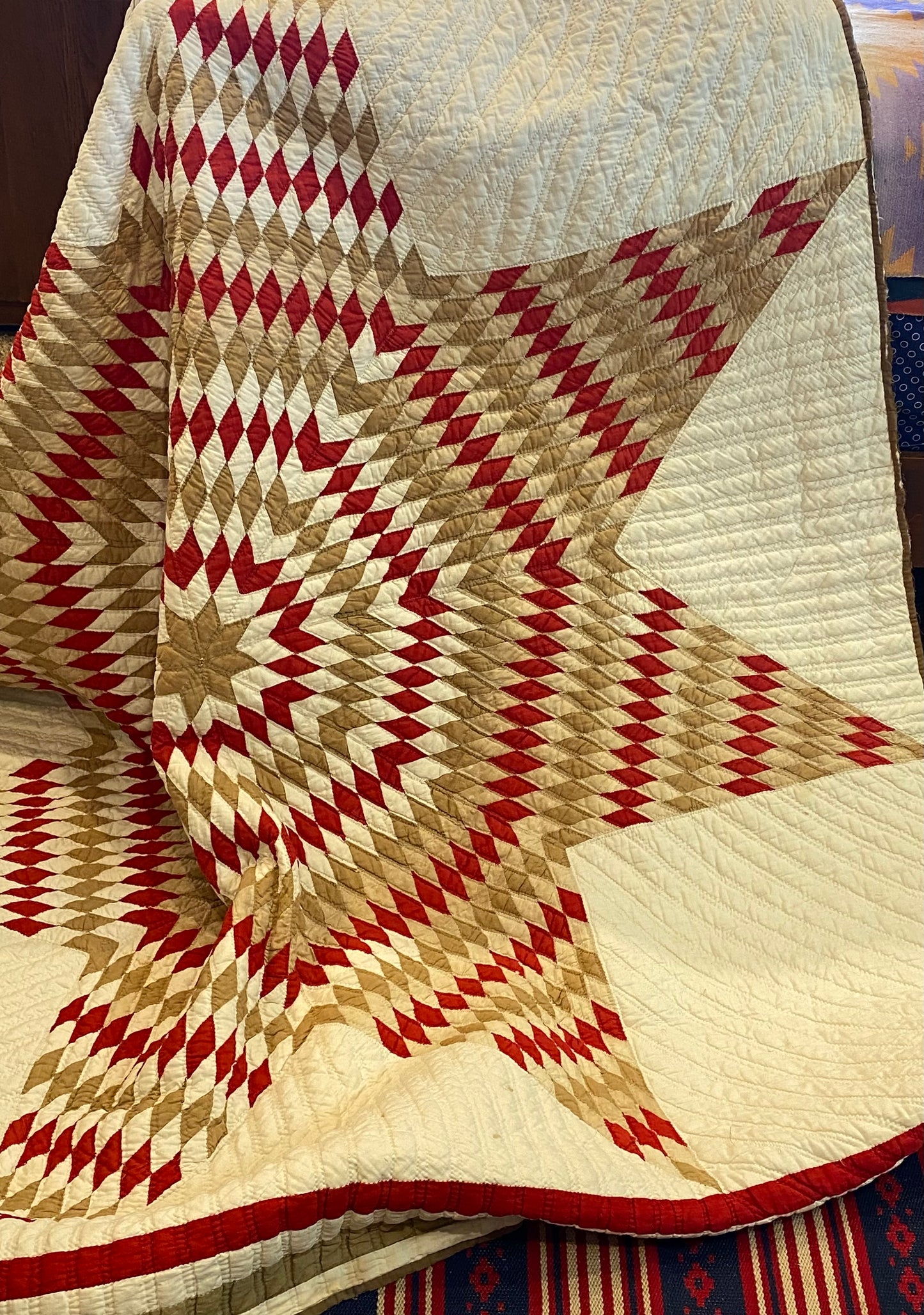 Texas Lone Star Quilt