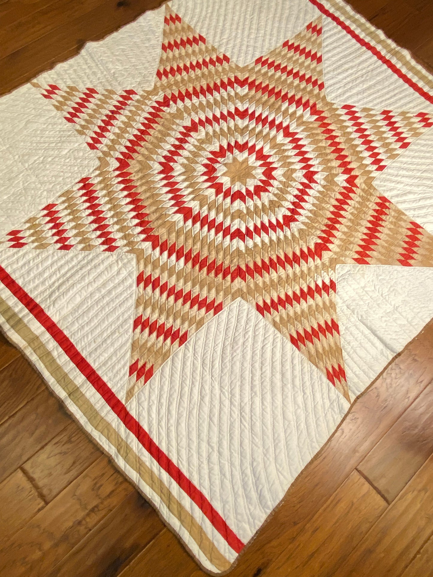 Texas Lone Star Quilt