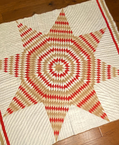 Texas Lone Star Quilt