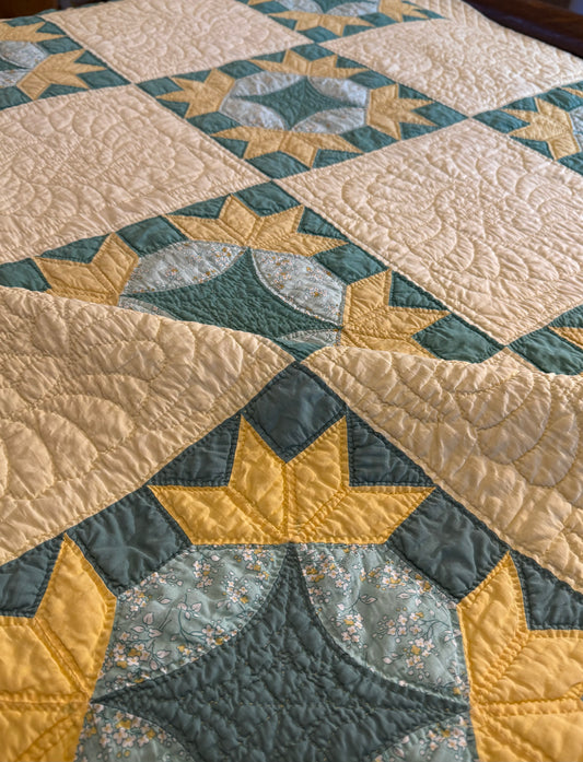 Hands All Around Quilt
