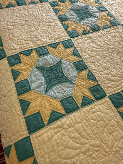Hands All Around Quilt