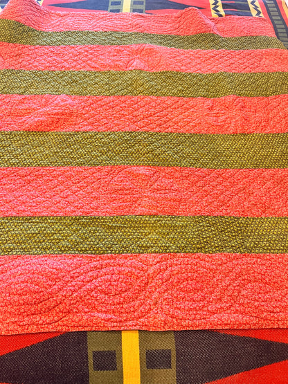 Triple Irish Chain Crib Quilt