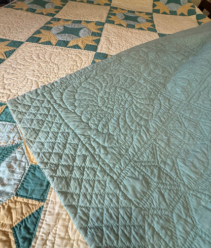 Hands All Around Quilt