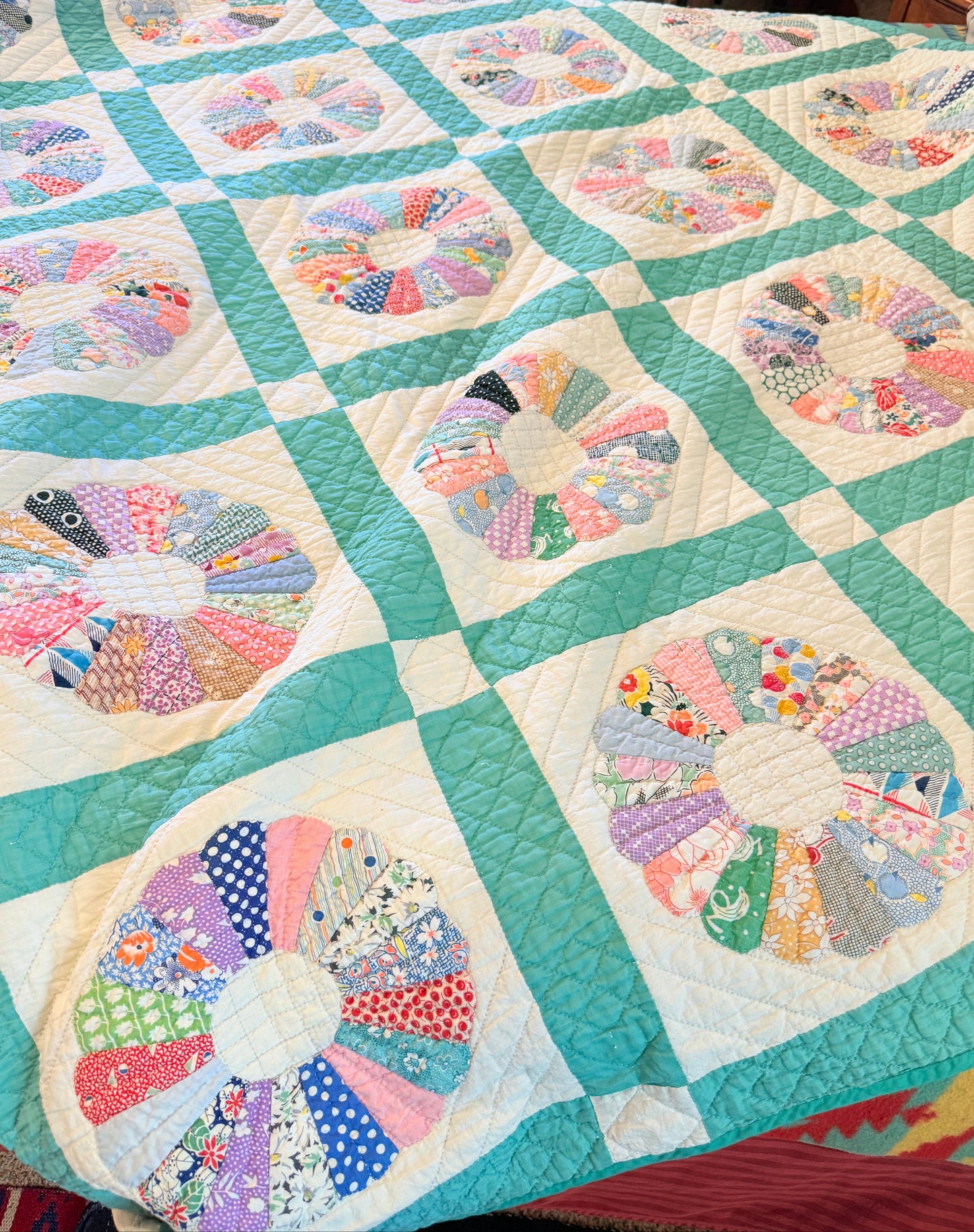 Dresden Plate Quilt