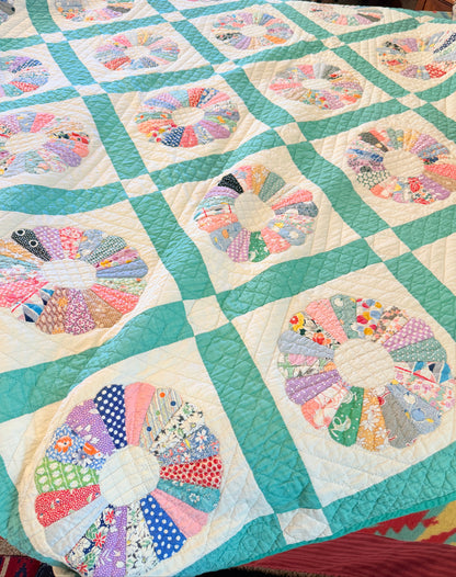 Dresden Plate Quilt