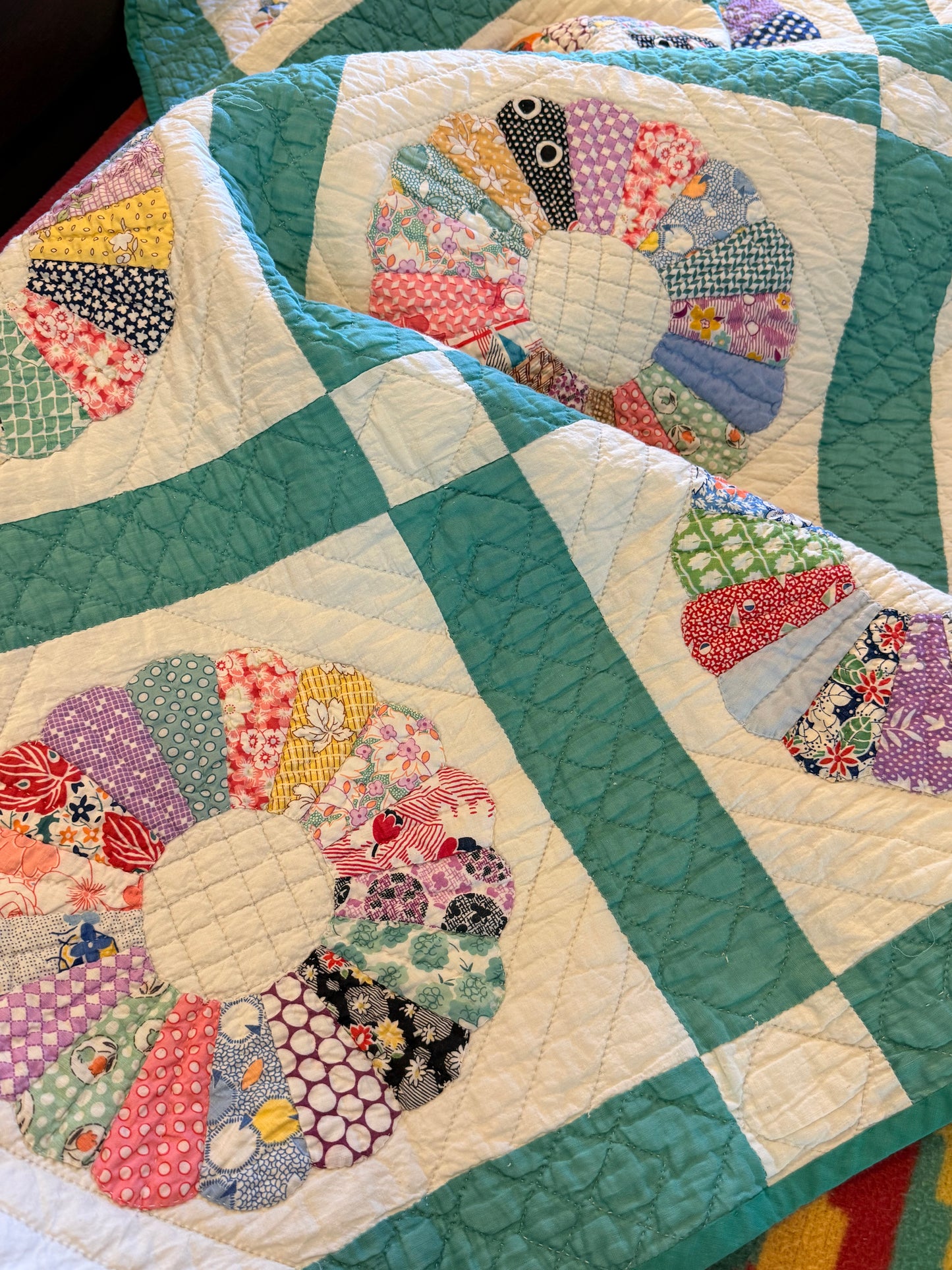 Dresden Plate Quilt
