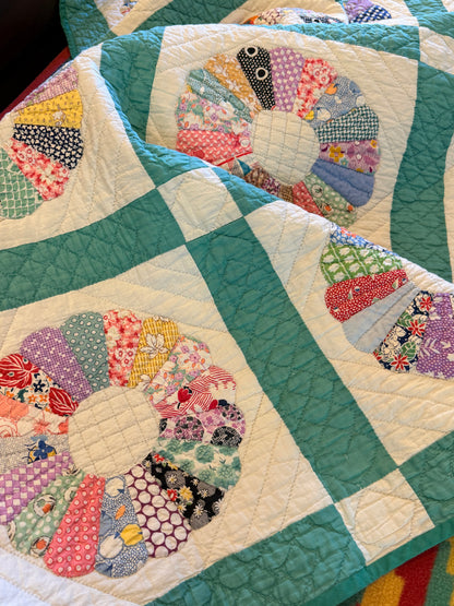 Dresden Plate Quilt