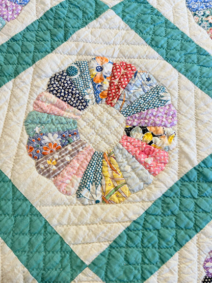 Dresden Plate Quilt