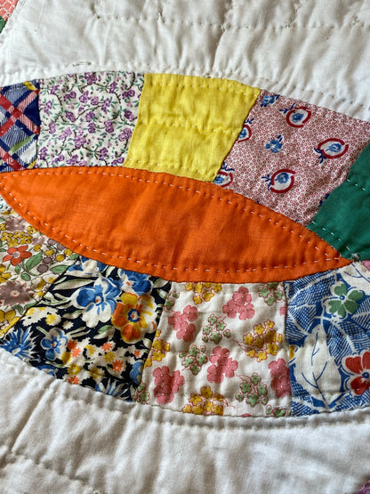 Double Wedding Ring Quilt