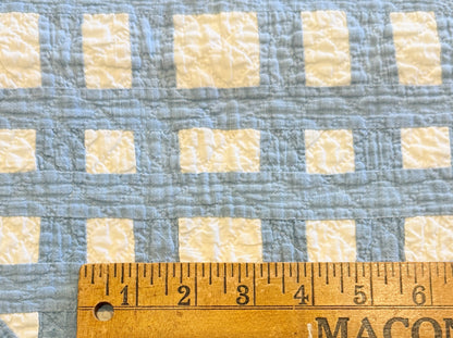 Carpenters Square in a Square Crib Quilt
