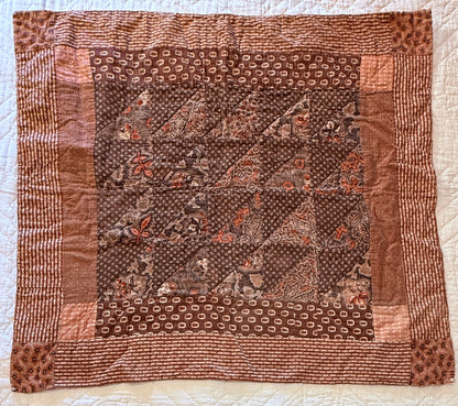 Early Antique Patchwork Crib Quilt