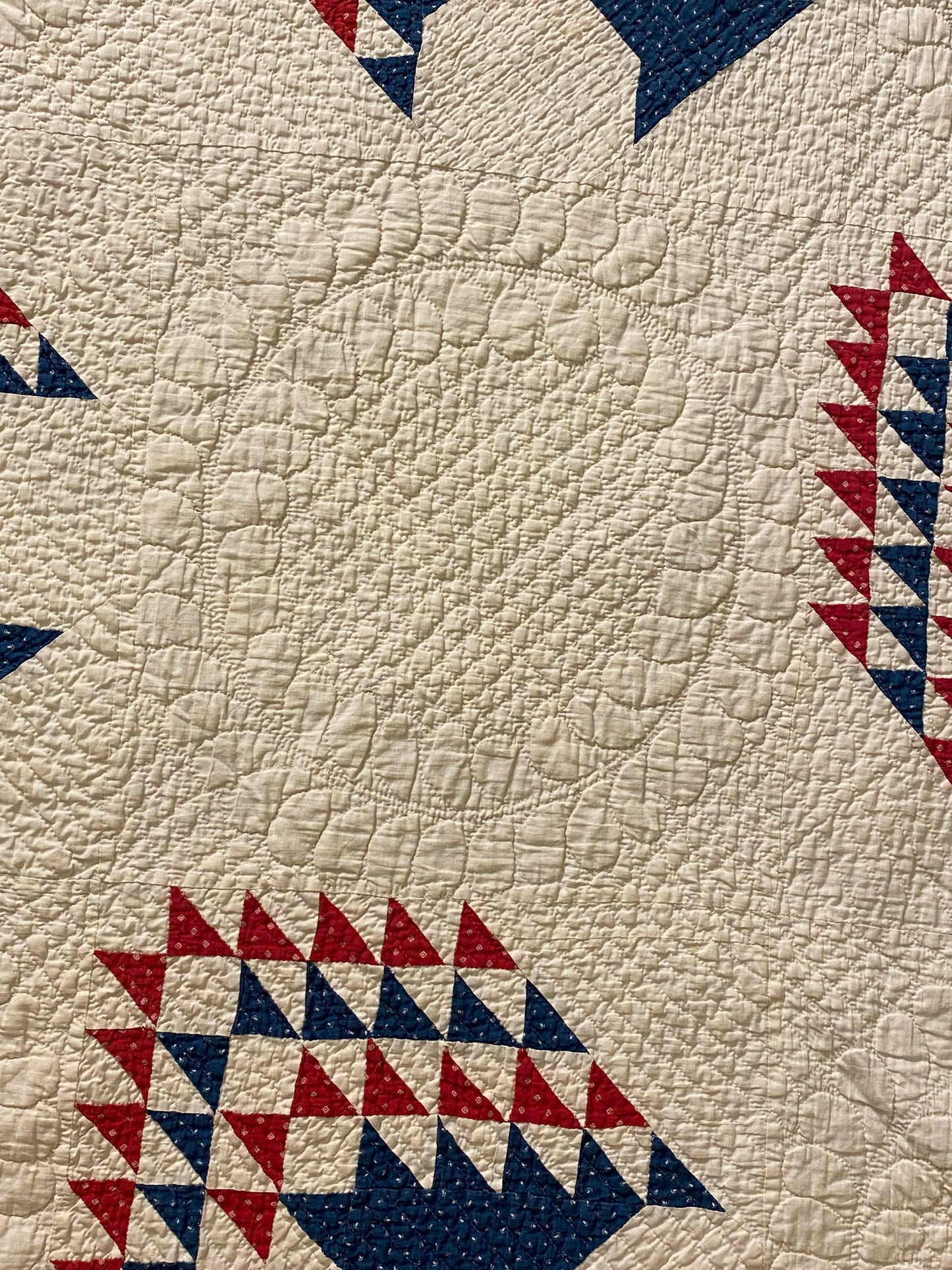 Red White and Blue Tree of Life Quilt -Sold